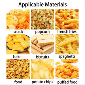 Máquina de envasado de frutas secas con virutas de Chocolate de caramelo de alta velocidad, máquina de envasado de patatas fritas de alimentos a la venta - Product Image 6