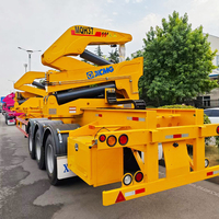 Remorque de camion MQH37A 20ft 40ft Container Side Lifter New Side Loader Prix