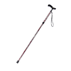 Canne télescopique légère en fibre de carbone 73-96 cm pour personnes âgées, utilisation en extérieur - Product Image 2