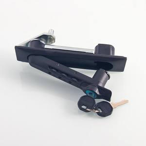 Yh9610 Tủ cửa máy bay Pop <span class=keywords><strong>Up</strong></span> push button kích hoạt Flush LEVE cam khóa xử lý công nghiệp đẩy máy bay khóa - Product Image 3