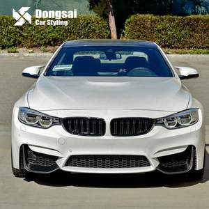 Kits de carrosserie en carbone sec pare-chocs avant en carbone sec pour <span class=keywords><strong>BMW</strong></span> M3 <span class=keywords><strong>M4</strong></span> F80 <span class=keywords><strong>F82</strong></span> F83 CS <span class=keywords><strong>GTS</strong></span> 2015 + - Product Image 3