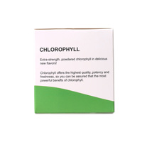 OEM Poudre de Chlorophylle Extra Forte en Sachets Individuels 30 unités Saveur Pomme Croustillante Fibre Prébiotique Complément Alimentaire Quotidien pour l'Équilibre Intestinal