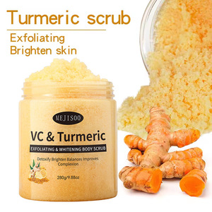 Exfoliante Corporal en Pasta Blanqueadora con Cúrcuma y Curcumina - Product Image 3