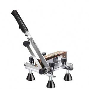 Cortadora Horizontal Multifuncional de Acero Inoxidable para Nougat, Frutas y Verduras, de Uso Comercial y Doméstico - Product Image 4