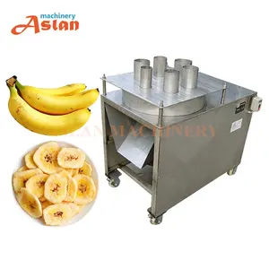 Mesin pengiris buah dan sayur jenis tekanan bawah baja tahan karat HARGA TERBAIK mesin pengiris pisang