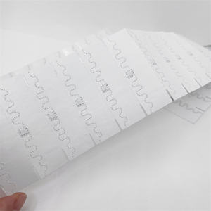 Etiqueta RFID de Papel Autoadhesiva Duradera, UHF EPC Global Clase 1 Gen2, 128/96 bits, Distancia de Lectura de 11.5 m, -10 °C~80 °C - Product Image 2