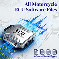 Todos los archivos de software ECU de motocicleta Datos de mantenimiento de inyección de combustible electrónica de motocicleta-Definiciones de pines de ECU Varios vehículos