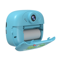 Cámara Digital Portátil D800 para Niños con Papel de Impresión, Juguetes de Impresión Instantánea, Impresora Térmica Instantánea para Niños, Cámara DIY