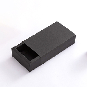 Tùy Chỉnh Sinh Thái Kraft Giấy Ngăn Kéo Bao Bì Hộp Cho Nước Hoa Trang Phục Đường & Quà Tặng Đóng Gói Frosted Tay Áo Với Tùy Chỉnh In Logo - Product Image 4