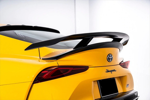 Aimgain Type <strong>GT</strong> Trunk <strong>Spoiler</strong> Carbon Fiber Rear <strong>Spoiler</strong> for Toyota Supra A90 MK5 <strong>Spoiler</strong> Wing 2019+ - Product Image 6