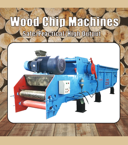 Industrial Wood Chipper Shredder Crusher Machine Factory Price Pallet Chipper - Product Image 5