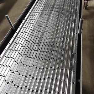 <span class=keywords><strong>CNC</strong></span> máy công cụ phụ kiện hgh15 20 26 30 35 45 55 tuyến tính hướng dẫn đường sắt tuyến tính Thanh trượt khối mang - Product Image 5