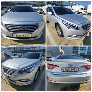 Hyundai Sonata Berline d'occasion, Entreprise d'exportation automobile professionnelle Corée, 300 unités par mois, Essence Hybride, Titre propre, AWD FWD - Product Image 3