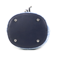 Sac seau mini personnalisé pour femme, sac à cordon, sac à main tendance de petite capacité avec poignée supérieure, usine OEM