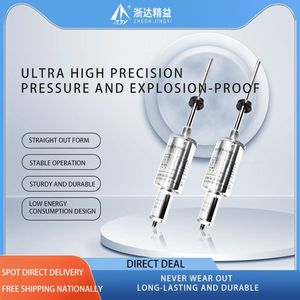 실린더용 헤비 듀티 350mm 방폭 선형 위치 센서 - Product Image 4