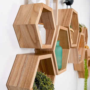 Estante Colgante de Pared para Dormitorio, Sala de Estar, Baño, Cocina, Oficina, Estante Flotante Montado EN LA Pared - Product Image 4