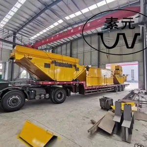 Road Drainage Trench Integrated Concrete Ditch Machine