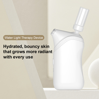 NANO Mist Sprayer Handheld Oxygen Injection Instrument Dispositivo de pulverización de oxígeno facial portátil para manos faciales para rejuvenecer el pecado