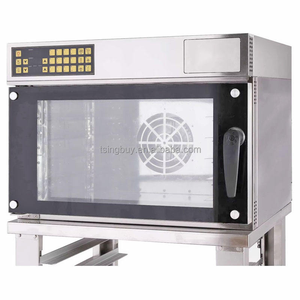 Commercial 4 plateaux 400x600mm Circulation d'air chaud <span class=keywords><strong>four</strong></span> à Convection domestique petit <span class=keywords><strong>Mini</strong></span> <span class=keywords><strong>four</strong></span> de cuisson électrique industriel pour la cuisson - Product Image 4