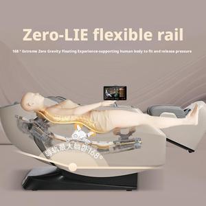 Silla de masaje de gravedad cero de cuerpo completo 4D-Plus SL Track de lujo con Nanocarbono calentado, bolsas de aire para pies y hombros traseros, reclinable Shiatsu - Product Image 5