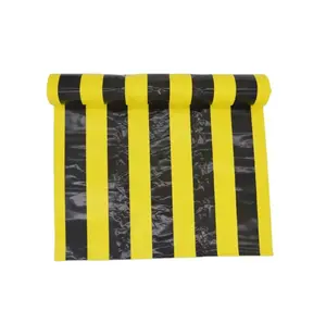 Bolsas de plástico bioplásticas amarillas rojas de la bolsa de basura del Hospital Biohazard para la eliminación de desechos médicos