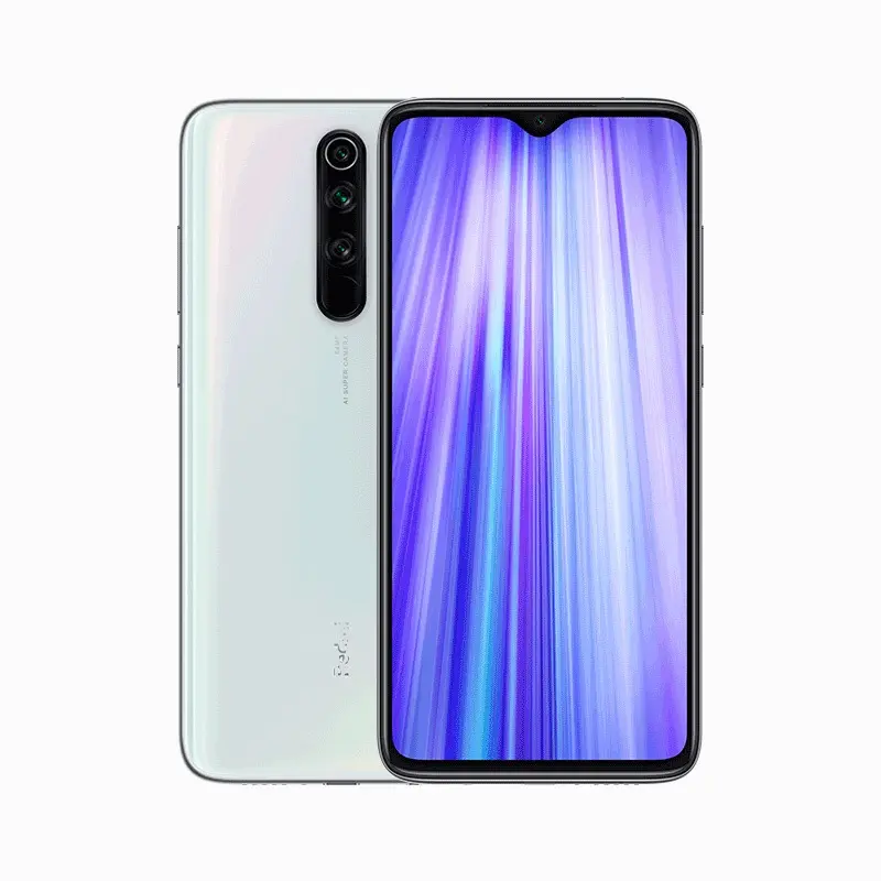 Original used phone for Xiaomi Redmi Note 8 Pro 6+128GB 6.53" global version Smartphone Mi Note8 Pro Used Mobile Phones
