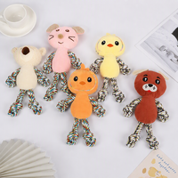 Jouet pour chien en peluche en forme de canette de bière, personnalisable, amusant, à mâcher, pour animaux de compagnie, vente en gros OEM ODM, directement du fabricant