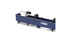 Voll automatische Hochgeschwindigkeits-Metallrohr-Lasers chneid maschine mit einfacher Bedienung von HSG