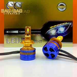 Potente 500w 400w 100000lm lumen 9007 auto led faro lampadina per bmw e46 x6 f10 ford focus st 2016 camry <span class=keywords><strong>2010</strong></span> - Product Image 1