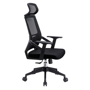 <span class=keywords><strong>Fauteuil</strong></span> de bureau ergonomique à dossier haut réglable avec pivotement et soutien <span class=keywords><strong>lombaire</strong></span> - Product Image 2