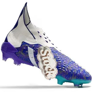 Chaussures <span class=keywords><strong>de</strong></span> football <span class=keywords><strong>junior</strong></span> respirantes à tige basse avec empeigne en cuir et semelle extérieure en caoutchouc <span class=keywords><strong>pour</strong></span> l'entraînement en plein air toute saison Fabriqué en Chine - Product Image 6