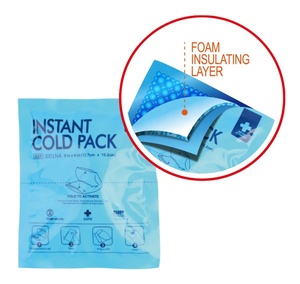 2026 Neue Pakcare Einweg-Erste-Hilfe Ammoniumnitrat Sofort-Kältekompresse für Sportverletzungen und Schmerzlinderung - Product Image 3