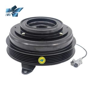 Retén de aceite de alta presión para aire acondicionado de coche, resistente a altas temperaturas, polea de embrague para compresor de aire acondicionado de coche 10P30C5PK 12V - Product Image 4