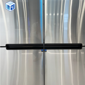 High Capacity Commercial Fridge <b>Freezer</b> Stainless Steel Refrigerator Direct Cooling Vertical Kitchen Upright BJD-155 Commercial - Product Image 4