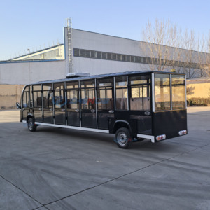Autobús Turístico Eléctrico Cerrado de 14 Asientos, 72V, con Aire Acondicionado, para Parques Temáticos, Zoológicos y <span class=keywords><strong>Destinos</strong></span> Turísticos, 2026 - Product Image 3