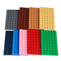 Base de construction en plastique classique 32*32 points pour bricolage, compatible avec les mini-figurines, pour créer votre propre table, jouets pour enfants