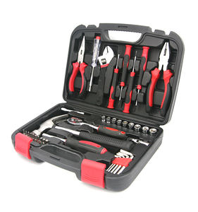 ชุดเครื่องมือมืออาชีพ47ชิ้นกล่องเครื่องมือพลาสติกครัวเรือนซ่อมแซมชุดเครื่องมือ - Product Image 4