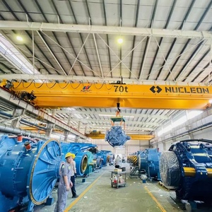 Điều khiển từ xa du lịch <span class=keywords><strong>8</strong></span> tấn 10 tấn 15 tấn 16 tấn dầm cầu trục trên không cho hội thảo - Product Image 4