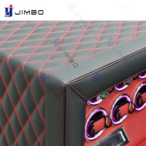 कस्टम डिजिटल फिंगरप्रिंट लॉक स्टील वाणिज्यिक कुंजी लॉक घड़ी विंदर सुरक्षित जमा बॉक्स - Product Image 6