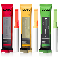 Bâtonnet jetable personnalisé pour arrêter de fumer, 700 puffs, aromatisé, sans fumée, sans nicotine, capacité 5ml, pour usage buccal
