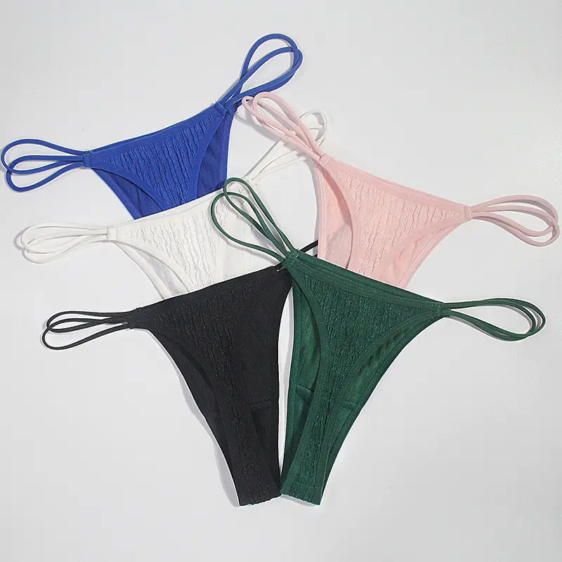 Hot Selling Womens Sexy Underwear G-string Thong for Girl