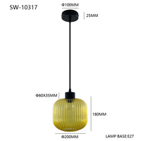 En Oferta, Lámpara de Techo LED Circular Nórdica para Dormitorio, Lámpara Colgante de Cilindro, Lámpara de Techo Colgante para Cocina