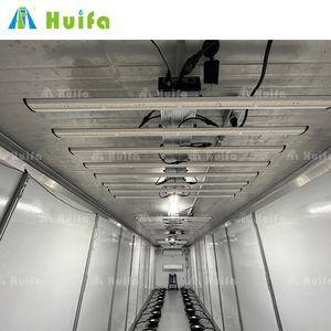 Phòng trồng cây thủy canh trong nhà thông minh, hệ thống trồng dọc thẳng đứng HUIFA Hemp 40hq trong <span class=keywords><strong>container</strong></span> vận chuyển - Product Image 4