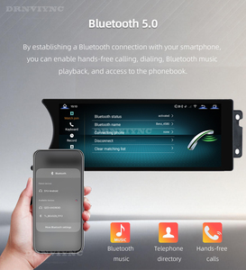 Lecteur Android de style original 8,8'' pour <span class=keywords><strong>Mercedes</strong></span> Benz Classe C <span class=keywords><strong>W204</strong></span> C204 2011-2014 NTG4.5 Carplay <span class=keywords><strong>GPS</strong></span> USB Écran tactile Réseau 4G - Product Image 5