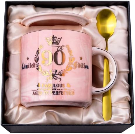 Pink-90th birthday gifts