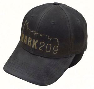 Gorra de Béisbol de 6 Paneles Personalizada con Acabado Encerado, Resistente al Agua, Transpirable, de Lona de Algodón, para Deportes y Negocios - Product Image 6