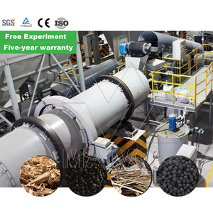 Línea de producción de fertilizantes para residuos forestales virutas de madera máquina granuladora de aserrín - Product Image 5