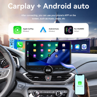Autoradio Foforfor 11,5'' à bouton unique pour Chevrolet Orlando 2018, Android 15, Carplay, Auto, Lecteur multimédia stéréo, GPS, DSP, 4G