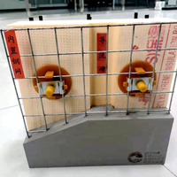 Panneaux isolants structurels intégrés (SIP) Panneaux de polystyrène XPS d'isolation thermique de murs économes en énergie de haute performance