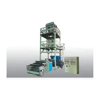 จีน ABA LDPE HDPE เครื่องอัดรีดฟิล์มสามชั้นสายการผลิตเครื่องอัดรีดฟิล์มพลาสติก